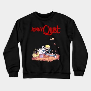 Johnny Quest Crewneck Sweatshirt